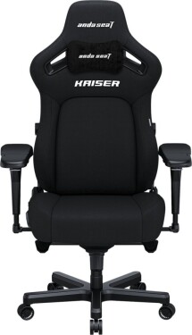 Anda Seat Fotel gamingowy Kaiser 4 XL Anda Seat materiál Čierny