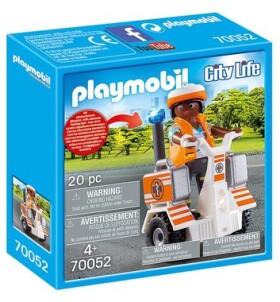 Playmobil® City Life 70052 Záchranárska dvojkolka /od 4 rokov