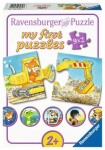 Ravensburger Moje prvé puzzle Zvieracie stavenisko 9x2 dielikov