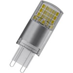 OSRAM HOMELIGHTING 4058075432390 LED En.trieda 2021 E (A - G) G9 valcovitý tvar 4.2 W = 40 W teplá biela (Ø x d) 18 mm x 49 mm 1 ks; 4058075432390