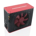 Modecom Volcano 750W - 80PLUS Bronze / ATX 2.3 / 120mm / aktívny PFC / 80PLUS Bronze (ZAS-MC85-SM-750-ATX-VOLCANO)