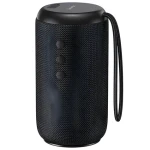 USAMS US-YC011 čierna / Bluetooth reproduktor / 10W / IPX7 / BT 5.0 / USB-C (YC011YX01)