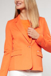 Monnari Bundy Pletená dámska bunda Orange 46