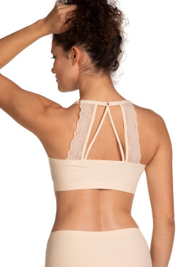 Top Lama Laser Cut L-POL 5003TP-06 S-2XL Béžová L