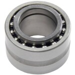 INA ihlové ložisko NKIS30 Ø otvoru 30 mm; NKIS30