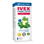 IVEX sirup na suchý a produktívny kašeľ 200 ml