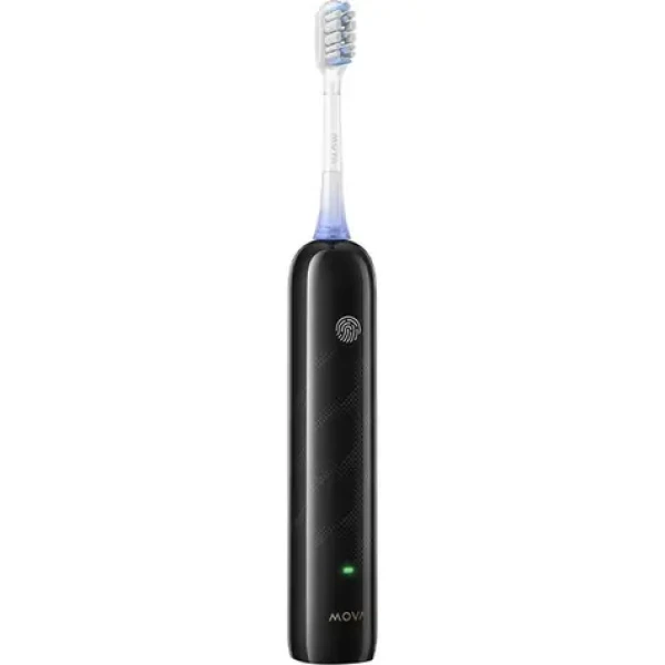 MOVA Fresh Elektrická zubná kefka čierna / 66.000 kmitov / 3 režimy / časovač / IPX7 / 2x hlavica (ATB13A-black)
