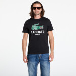 Tričko LACOSTE Men's Tee-Shirt Black L