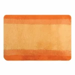SPIRELLA Kúpeľňová predložka BALANCE 70 x 120 cm oranžová / polyester / protišmyková