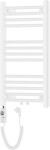 MEXEN/S - Mars radiátor + vykurovacia tyč 700 x 400 mm, 300 W, biela W110-0700-400-2300-20
