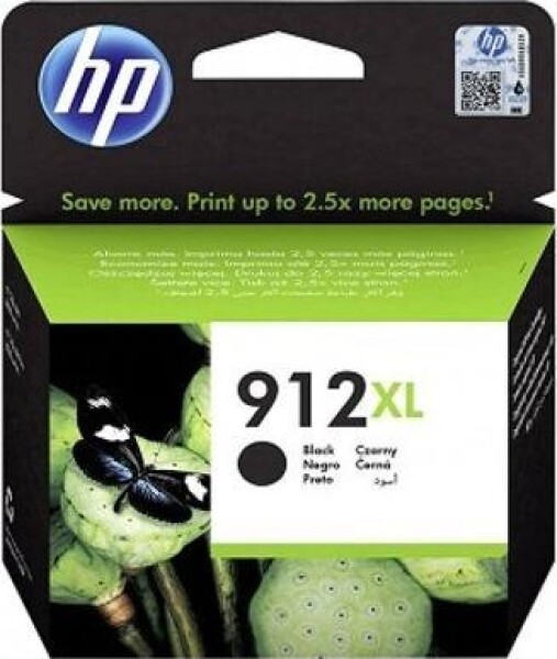 HP 912XL Black (3YL84AE)