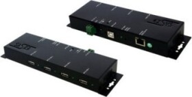 Exsys EX-6002PoE Ethernet 1Gigabit do 4 USB 2.0 z PoE