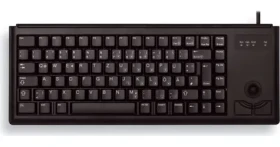Cherry G84-4400 čierna / Klávesnica s trackballom / drôtová / USB / US layout (G84-4400LPBUS-2)