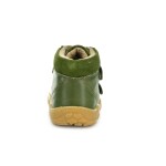 Lurchi Spot Olive zimné barefoot topánky 25 EUR
