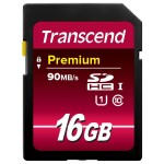 Transcend Premium 400 pamäťová karta SDHC 16 GB Class 10, UHS-I; TS16GSDU1