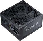 XPG ADATA XPG zdroj PYLON II 650W, 120mm, 80+ Bronze, černá, ATX