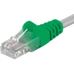PremiumCord UTP CAT5E 2m krížený šedá Patch kábel RJ45-RJ45 (8592220003159)