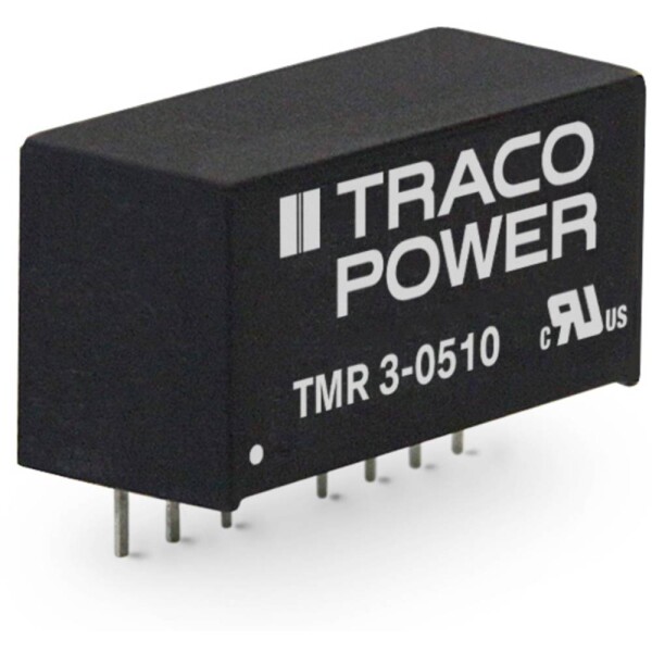 TracoPower TMR 3-2412 DC / DC menič napätia, DPS 24 V/DC 12 V/DC 250 mA 3 W Počet výstupov: 1 x; TMR 3-2412