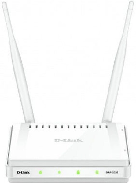 D-Link DAP-2020/E biela / Wi-Fi / AP / 802.11n/b/g / 10/100 LAN (DAP-2020/E)