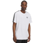 Tričko Under Armour Icon HWT Tee Taping White/ Black M