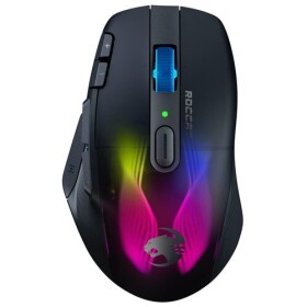 ROCCAT Kone XP Air čená / Herná bezdrôtová optická myš / 18000 DPI / 9 tlačidiel / RGB osvetlenie (ROC-11-442-02)