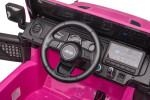 Mamido Elektrické autíčko Jeep Wrangler ružové