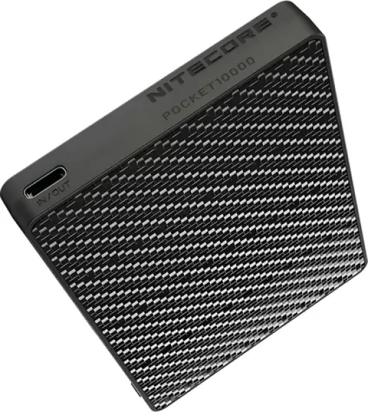 Nitecore Pocket 10000 čierna / Powerbanka / 10000 mAh (POCKET10000)