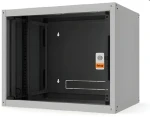 Legrand EVO 16U 600x450 sivá / Nástenný rozvádzač / 19" / nosnosť 65 kg (EVO16U6045)