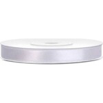 Biela stuha 6 mm x 25 m (1 ks) TS6-008 dortis - PartyDeco - PartyDeco