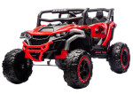 Mamido Elektrické autíčko Buggy M1 4x4 červené