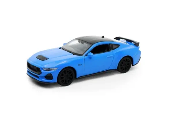 Welly 2024 Ford Mustang GT 1:34 strieborný