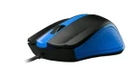 C-tech WM-01 modrá / Optická myš / 1200 dpi / USB (WM-01B)