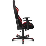 DXRacer Formula OH-FD01-NR Gaming herná stolička čierna / 119-129 cm / látková / 100 kg (GC-F01-NR-D1)