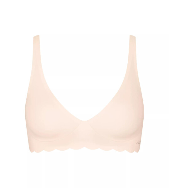 Dámska podprsenka ZERO Microfibre 2.0 Soft bra - ANGORA - ecru 6308 - SLOGGI WHITE XS