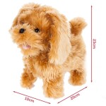 Iso Trade Interaktívny psík na vodítku Chodí a šteká