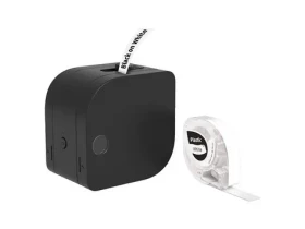 Phomemo Prenosná tlačiareň štítkov P12 Pre čierna / termotlačiareň / USB-C/6x batéria AAA / Bluetooth (P12 Pro-B)