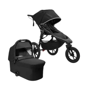 BabyJogger SUMMIT X3 set 2v1 (kočík+korba) MIDNIGHT BLACK+ Prime BLACK (BJ2144039SET)