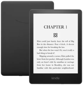 Amazon Kindle PAPERWHITE 5 (2021) 8GB čierna / 6.8 E-ink displej / 8GB / IPX8 / Wi-Fi / BT / S REKLAMOU (810019527746)