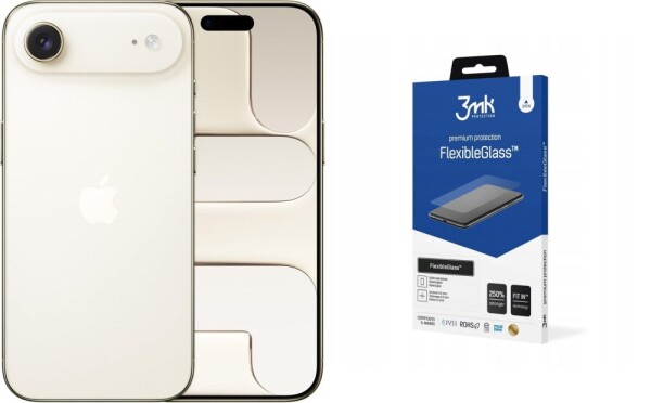 Apple iPhone Air 5G 256GB Złoty (MG2N4ZD/A) + FlexibleGlass