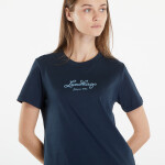 Tričko Lundhags Järpen Logo T-Shirt W Deep Blue XS
