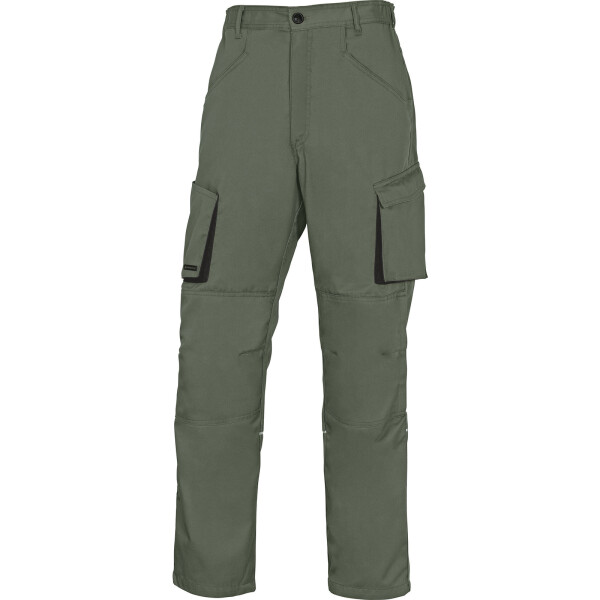 Pracovné nohavice Delta Plus M2PA2 Farba: Zelená, Veľkosť: 3XL (M2PA2VE3X)