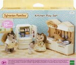 Sylvanian Families set - kuchynská linka s chladničkou