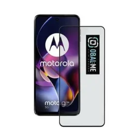 OBAL:ME 5D Tvrdené Sklo pre Motorola G54 5G/Power Edition čierna (57983120601)
