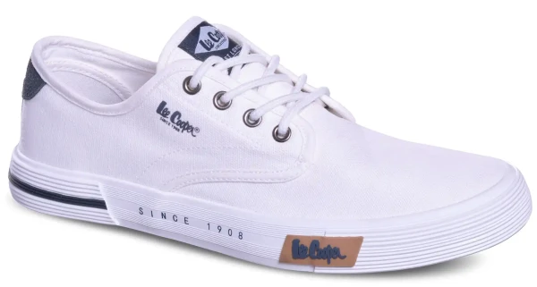 Lee Cooper LCW-26-02-4086M Pánske tenisky biele 40