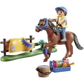 PLAYMOBIL® 70523 Zberateľský poník Welshský pony