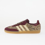 Tenisky adidas x Liberty London Samba OG Maroon/ Warm Vanilla/ Olive Strata EUR 40