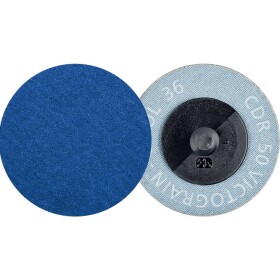 PFERD TOOLS CDR 50 VICTOGRAIN-COOL 36 42799002 brúsny list Zrnitosť 36 (Ø) 50 mm 100 ks; 42799002