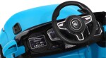 Mamido Elektrické autíčko športové Rapid Racer modrý