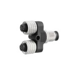 Weidmüller SAI-Y-5S PARA 2M12 rozdeľovač a adaptér pre senzory - aktory, 1783430000, piny: 5, 1 ks; 1783430000