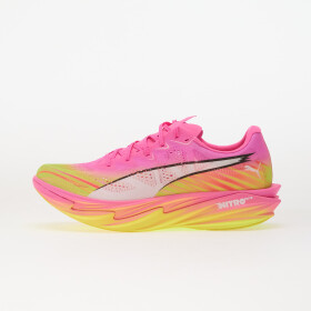 Tenisky Puma Deviate NITRO Elite 4 ST Poison Pink/ Yellow Alert EUR 42.5